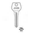 thumbnail image 2 of JMA MAZ-2D Key Blank, Replacement for MZ9 10-Pack, 2 of 2