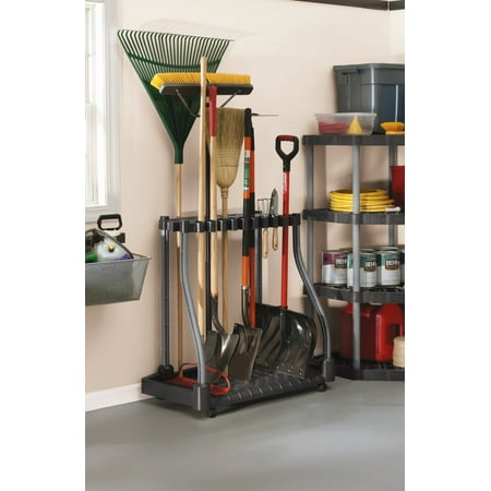 Rubbermaid Fg5e2800michr Deluxe Tool Tower Garage Storage Holds 40 Tools Black Com - Garden Tool Cart Organizer Rubbermaid Fg5e2800michr Deluxe Tool Tower Garage Storage Holds 40 Tools Black Com - Garden Tool Cart Organizer