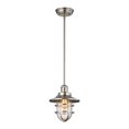 thumbnail image 2 of Elk Lighting Pendentif de Port en Nickel Satiné, 2 of 2