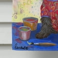 thumbnail image 4 of Cairn Terrier Hippie Dippie Flag Canvas House Size, 4 of 4