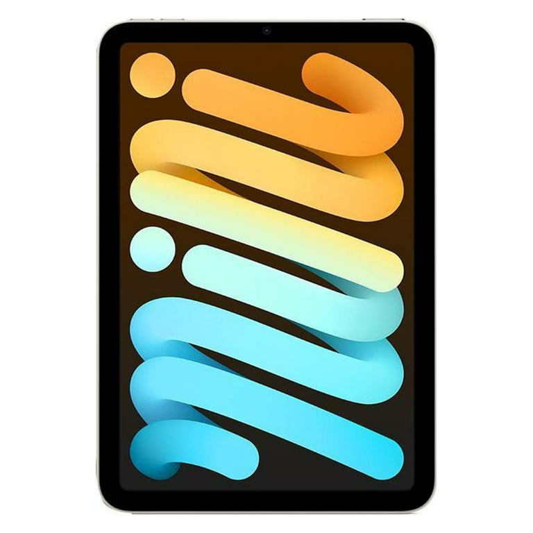 Restored Apple iPad Mini 6 A2567 (WiFi) 64GB Starlight (Refurbished)