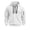 White, variant on Mens Tactical Hoodie Lightweight Quarter Zip Pullover with Pocket | Lightweight Pullover Sweatshirts, Zipper Pocket, Casual Daily Wear