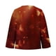 thumbnail image 4 of Vestidos Casuales Para Mujer, Blusas De Mujer De Moda Camisa de lino sintético para mujer, de manga larga, con botones y cuello en V, estilo moderno y holgado., 4 of 5