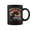 Black, variant on Monster Trucks Are My Jam Retro Sunset Boys Men Coffee Mugs
