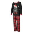 thumbnail image 4 of Elippeo Christmas Pajamas for Family Matching Xmas Christmas Pjs Set Holiday Family Sleepwear, 4 of 10