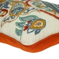 thumbnail image 4 of Parkland Collection Dora Transitional Beige Pillow Cover with Poly Insert, 4 of 6