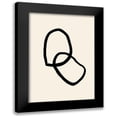 thumbnail image 1 of Artographie Studio 11x14 Black Modern Framed Museum Art Print Titled - Shape 03, 1 of 5