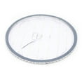 thumbnail image 5 of Modern Crystal Chandelier Round Shaped Pendant Lamp Fixture Ceiling Light Stainless Steel Mirror Outer Ring Design for Bedroom Living Room Lighting, 5 of 6