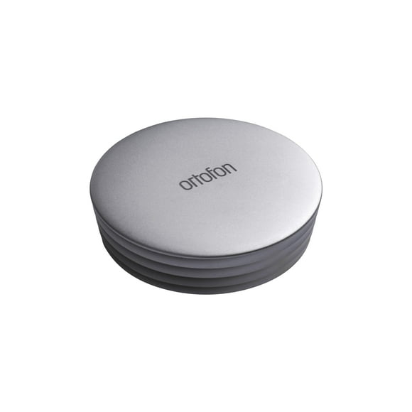 Tocadiscos Ortofon Record Stabilizer 240 g, plata mate