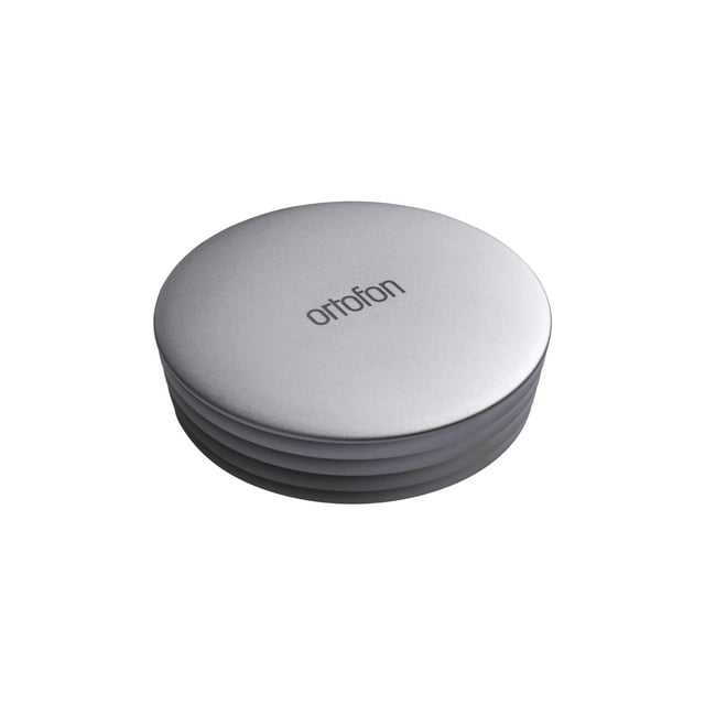 Tocadiscos Ortofon Record Stabilizer 240 g, plata mate