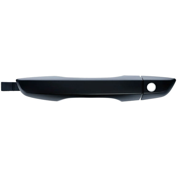 Dorman 15865 Front Driver Side Exterior Door Handle for Specific Honda Models, Black