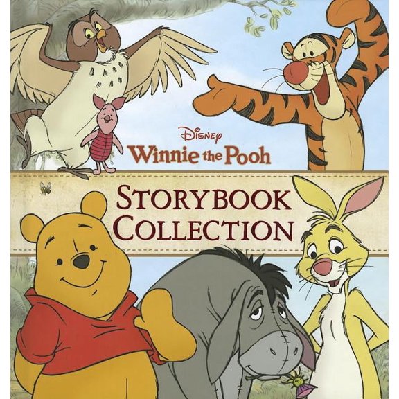 Winnie the Pooh Winnie the Pooh Storybook Collection (Hardcover) by Disney Books