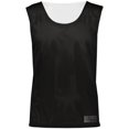 thumbnail image 1 of ASI 9718.420.XS Camisole Pinnie Réversible en Maille pour Jeunes, Noir et Blanc - Très Petit, 1 of 1
