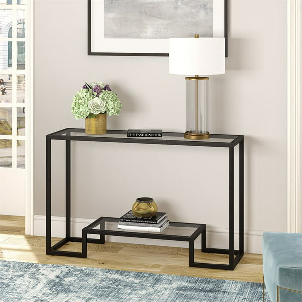 Evelyn Zoe Contemporary Console Table, Contemporary Entry Tables And Consoles