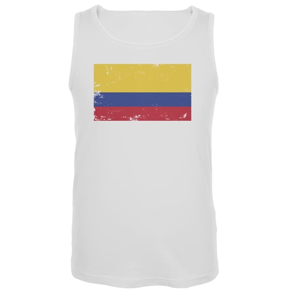 World Cup Colombia Distressed Tank Top - X-Large