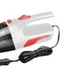 thumbnail image 1 of Aspiradora de mano inalámbrica de 120W con luz LED, uso en seco y húmedo para el hogar del coche, sedimento de pelo de partículas líquidas, color blanco, 1 of 3