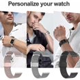 thumbnail image 5 of Reloj inteligente CHAO Connected Watch seguimiento de actividad deportiva esfera personalizada resistente al agua IP67, 5 of 5