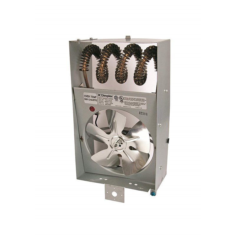 Dimplex Fan-Forced Wall Insert Heater 240-208V - 750-562 Watts - Walmart.com