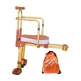 thumbnail image 1 of Child Baby Bike Seat Front Quick Release Portable Child Seats Kids Bike G, 1 of 9