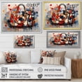 thumbnail image 4 of Designart "Stylish Bag Pointillism I" Fashion Floater Framed Canvas Art Print, 4 of 7