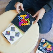 SmartGames IQ Gears Travel-Friendly Dynamic Logic Game Featuring 120 Challenges for Ages 7 - Adult