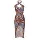 thumbnail image 4 of Traje de cintura con estampado floral de verano para mujer Traje casual de dos piezas a la moda Wmkox8yi bvn677, 4 of 8