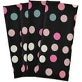 thumbnail image 2 of SKYSONIC Polka Dot Kitchen Dish Towel Set of 1, Super Absorbent Soft Drying Cloth Tea Bar Towels, 28 x 18 Inch, 2 of 7
