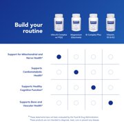 Pure Encapsulations Ultra B-Complex with PQQ | Vitamin B Supplement to Support Nerves, Cells, Methylation, and Mitochondrial Health* | 60 Capsules