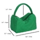 thumbnail image 1 of Bolsa Rhombic Lattice de mujer Moda Monedero Acolchado Suave para el trabajo (Verde) Likrtyny  Para Estrenar, 1 of 9