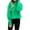 Green, variant on HAiming Women's Turtleneck Fuzzy Fleece Pullover Sweaters 2025 Winter Trendy Warm Solid Casual Long Sleeve Jumper Tops