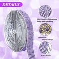 thumbnail image 2 of Self Adhesive Crystal Rhinestone Ribbon Strips, 1 Yard Diamond Ribbon Bling Rhinestone Sticker Rhinestone for Crafts,Wedding,Christmas Part, 2 of 7
