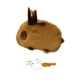 thumbnail image 4 of Estuche para lápices de carpincho de peluche para estudiantes, estuche para lápices, manualidades, lápices ligeros Marrón, 4 of 9