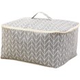 thumbnail image 1 of Home Blankets Clothes Storage Bag Breathable Anti-Mold Material Closet Organization, 1 of 4