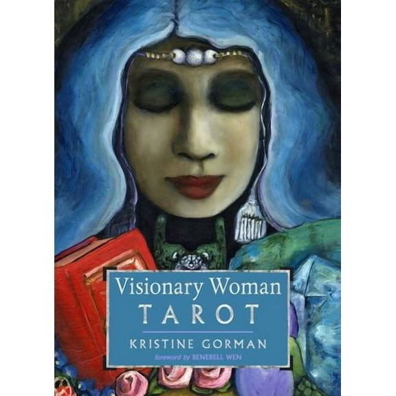 Visionary Woman Tarot: (78 Full-Color Cards and 160-Page Full-Color Guidebook)