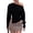 Black, variant on One Shoulder Tops for Women Long Sleeve Ruched Asymmetrical Split Hem Going Out Y2K Crop Shirts Color M