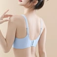 thumbnail image 5 of ktowifly Wireless Womens Bras Seamless Push up Soft Bralette with Lightweight Spaghetti No Underwire, 5 of 6