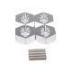 thumbnail image 2 of Adaptador de Cubo Hexagonal de Rueda Ounissouiy 12 mm para 1/12 ECX ECX01011, 2 of 6