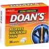Doan's Extra Strength Back Pain Reliever, 24 CT (Pack of 3)