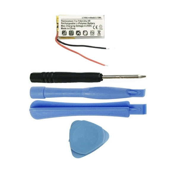 40mAh Battery Replacement for Fitbit Alta HR Activity and Fitness Watch FB408