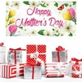 thumbnail image 4 of PFFRIZ Mothers Day Decorations Banner, 70" x 35" Happy Mother's Day Flowers Backdrop for Indoor Outdoor Garden,Yard Decorations(1pc), 4 of 5