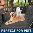thumbnail image 2 of Alfombrilla Antideslizante e Impermeable para Perro para Extensor del Asiento Trasero del Coche, 2 of 8