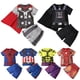 thumbnail image 2 of Conjunto de ropa de superhéroe para bebés, camiseta para niños y pantalones cortos, trajes para niños pequeños, Spiderman, Ironman, disfraces de Cosplay, Children12-18M Gao Jinjia LED, 2 of 2