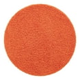 thumbnail image 3 of Unique Loom Solid Shag Collection Area Rug (6' 1" Round Tiger Orange), 3 of 7