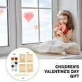 thumbnail image 5 of EUDIDV Romantic Presents Valentine's Day Crystal Cards 24 Pack Valentine's Day Gift Exchange Cards Kids Funny Gifts For Boys Girls Toddler Classroom School Party Favors Valentine's Decor, 5 of 7