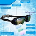 thumbnail image 4 of Lunettes de Natation Anti-Fuite Anti-Buée Protection Complète HD Ajustables pour Hommes et Femmes pour Adultes, 4 of 7
