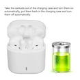 thumbnail image 5 of Wireless Earbuds With  5.3: Clear HD Calls, Low Latency, 200mAh Charging Case, 80H Standby, Enjoy!, 5 of 6