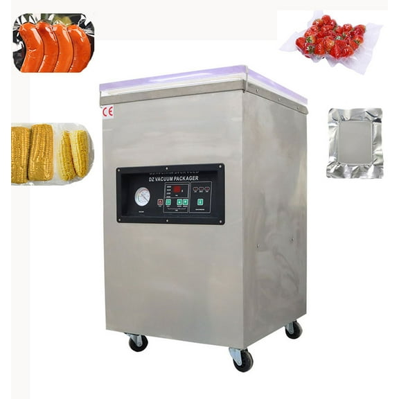 PreAsion Vacuum Packaging Machine DZ450 Single Chamber Meat Aquatic Products Vegetables Sealing