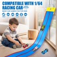 thumbnail image 2 of Pista de carreras Landhix para 4 autos, 4,5 m, flexible de doble carril, 2 of 8