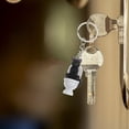 thumbnail image 3 of 4Pcs Cartoon Keychain Cute Toilet Cat Keychain Novelty Toilet Kitten Hanging Charm Keyring, 3 of 6