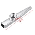 thumbnail image 4 of New Silver Kazoo Aluminum Alloy, 4 of 7